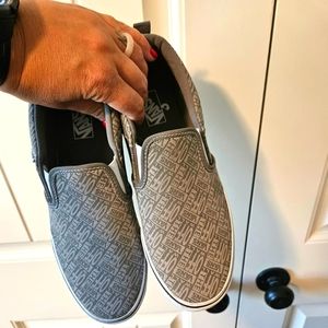 Grey Loafer Vans